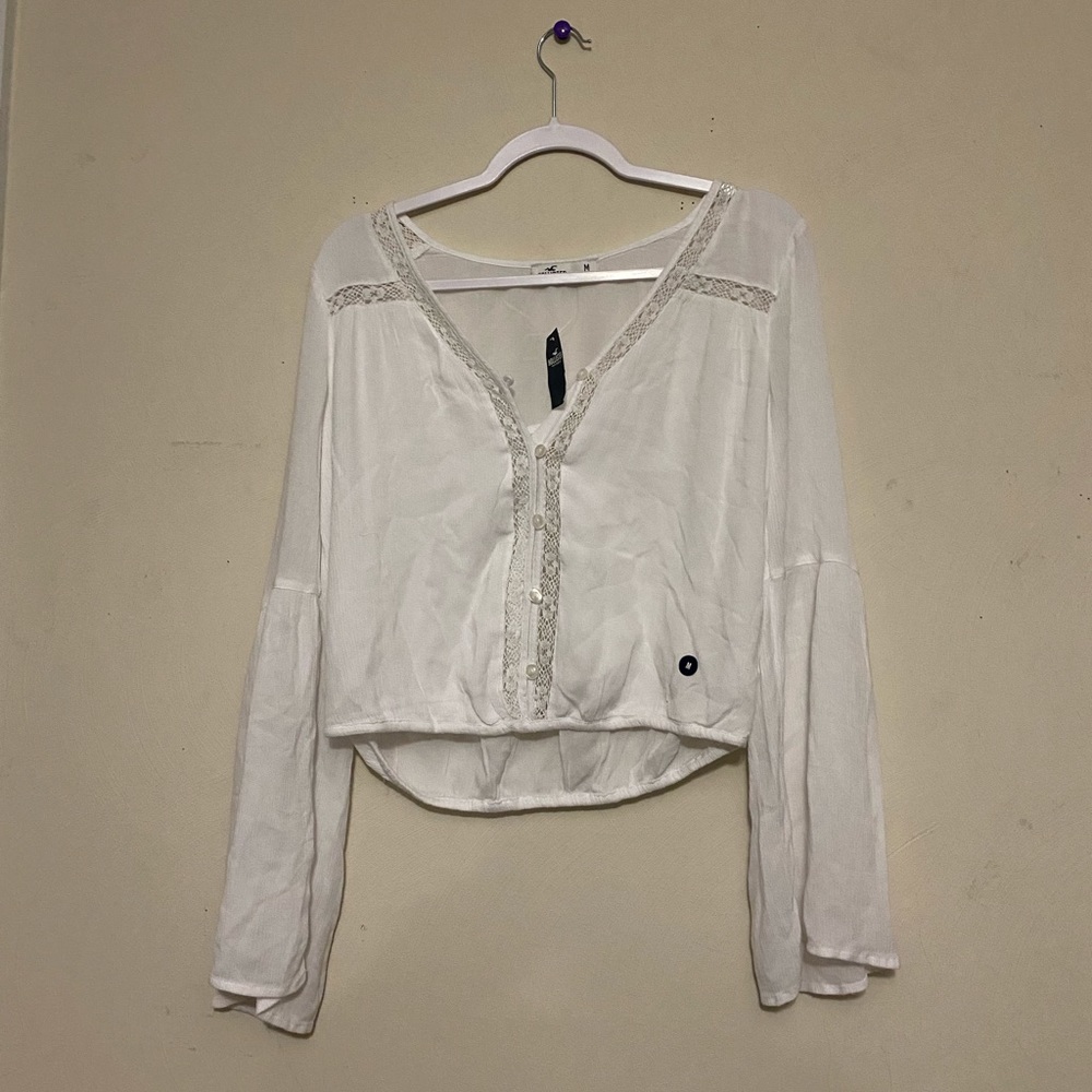 Hollister Long Sleeve Blouse